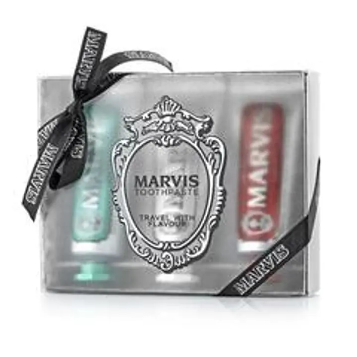 Marvis Toothpaste Travel Trio Set - Master