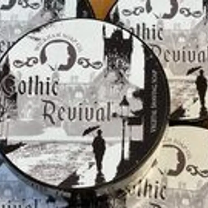 Wickham Soap Co. Gothic Revival Shaving Soap 140g - Master