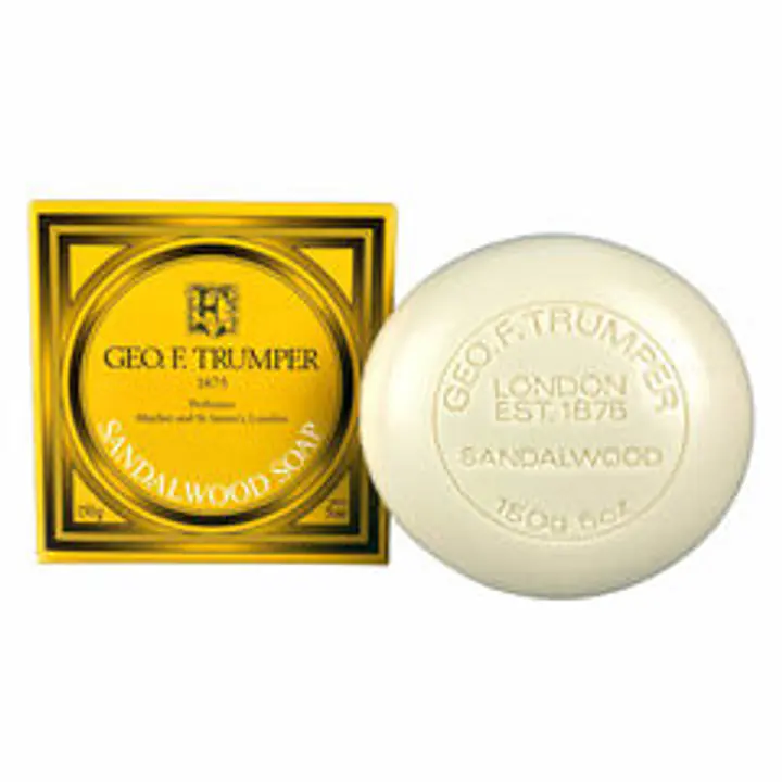 Geo F Trumper Sandalwood Bath Soap 150g