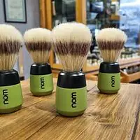 Nom Max Boar Hair Shaving Brush - Master