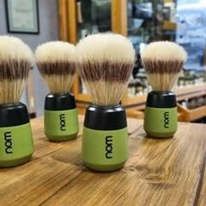 Nom Max Boar Hair Shaving Brush - Master