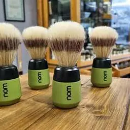 Nom Max Boar Hair Shaving Brush