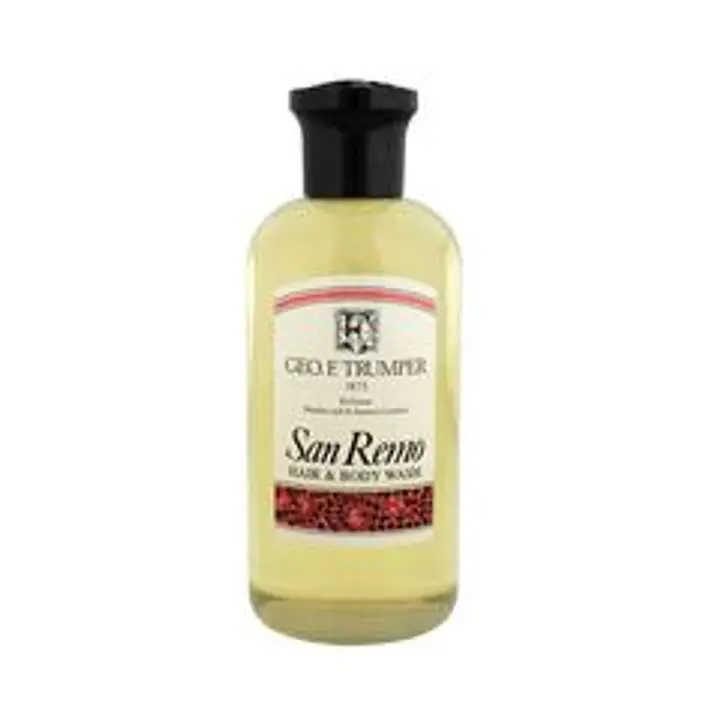 Geo F Trumper San Remo Hair & Body Wash 200ml - Master