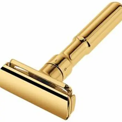 Merkur Futur Safety Razor Gold Plated primary image