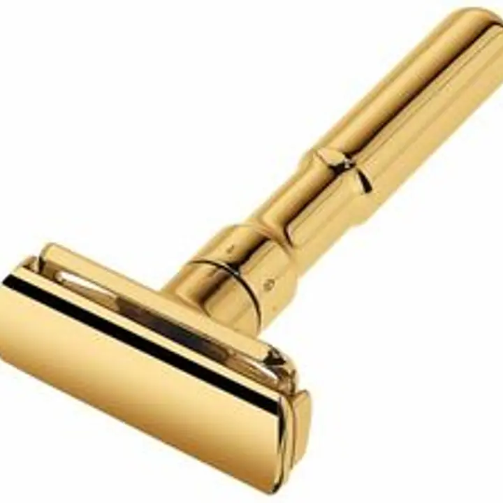 Merkur Futur Safety Razor Gold Plated