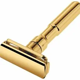 Merkur Futur Safety Razor Gold Plated