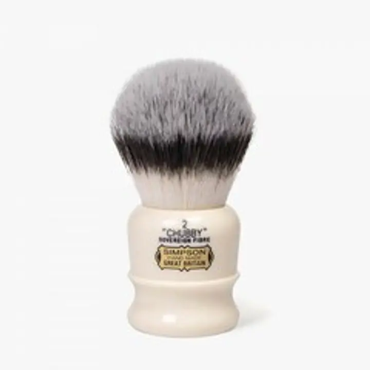 Simpsons Chubby 2 Sovereign Fiber Shaving Brush