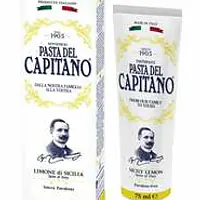Pasta Del Capitano 1905 Sicily Lemon Toothpaste 75ml - Master