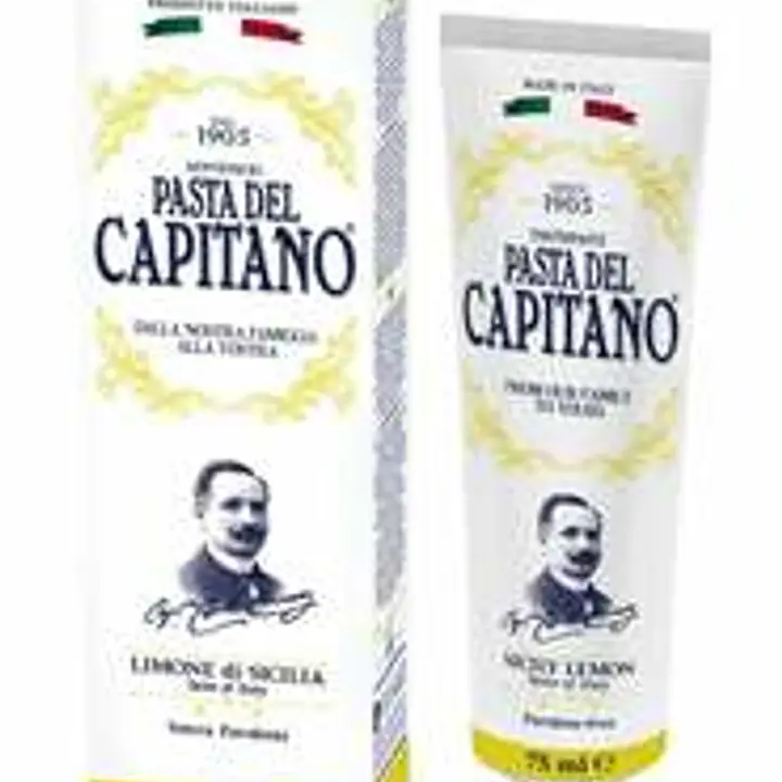 Pasta Del Capitano 1905 Sicily Lemon Toothpaste 75ml - Master
