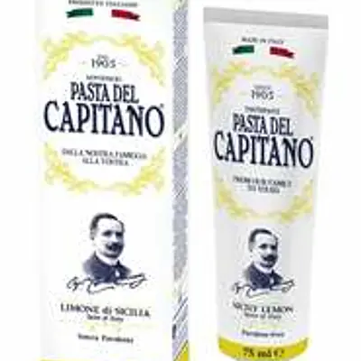 Pasta Del Capitano 1905 Sicily Lemon Toothpaste 75ml primary image