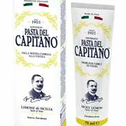 Pasta Del Capitano 1905 Sicily Lemon Toothpaste 75ml