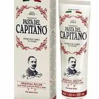 Pasta Del Capitano 1905 Original Recipe Toothpaste 75ml - Master