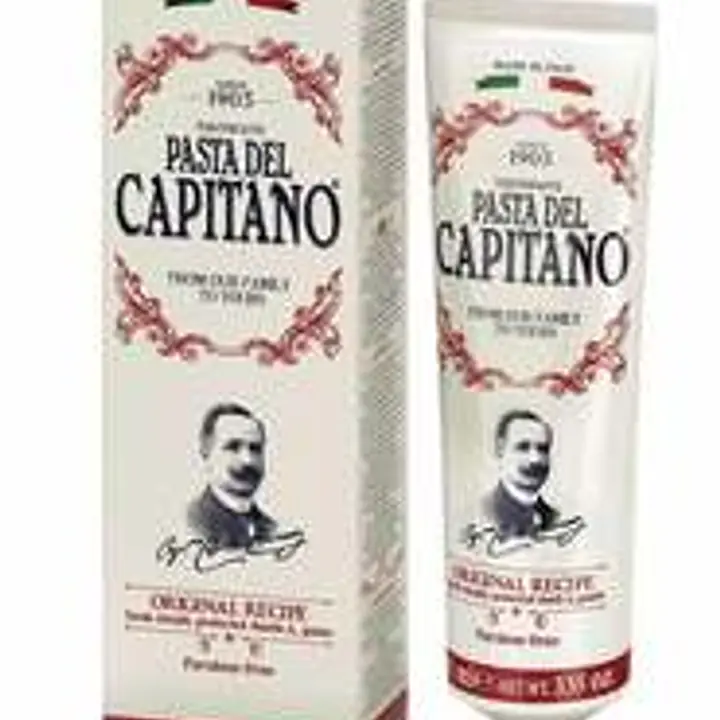 Pasta Del Capitano 1905 Original Recipe Toothpaste 75ml - Master