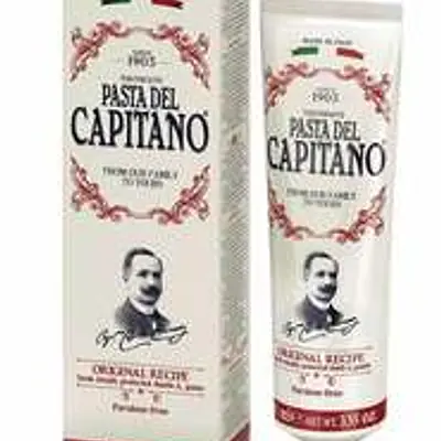 Pasta Del Capitano 1905 Original Recipe Toothpaste 75ml primary image