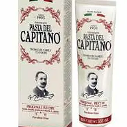 Pasta Del Capitano 1905 Original Recipe Toothpaste 75ml
