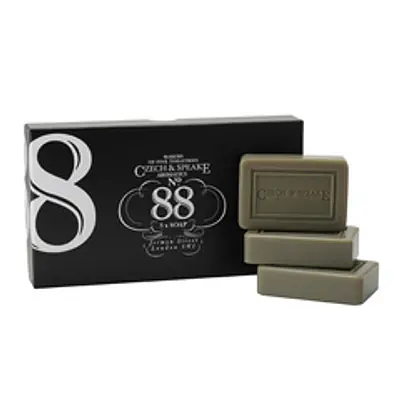 Czech & Speake No.88 Soap Set 3 x75g primary image
