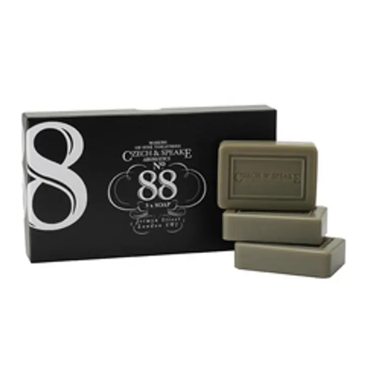 Czech & Speake No.88 Soap Set 3 x75g