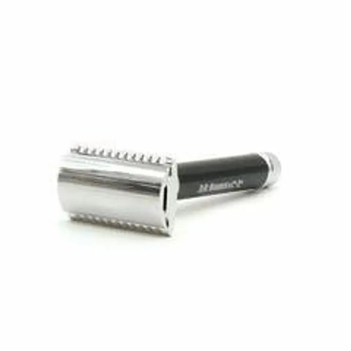 D.R Harris Safety Razor Ebony Finish Handle - Master