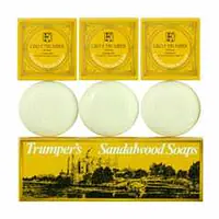 Geo F Trumper Sandalwood Soap 3 x 75g - Master