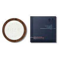Floris Elite Shaving Soap In Wooden Bowl 100g - Master