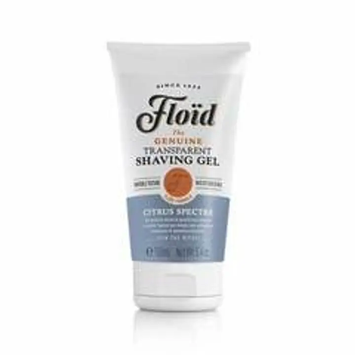 Floid Citrus Spectre Transparent Shaving Gel 150ml - Master