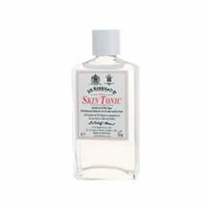 D.R Harris Skin Tonic 100ml (Glass Bottle) primary image
