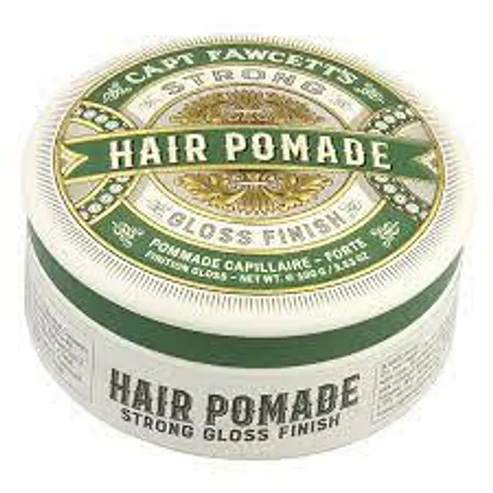Captain Fawcett Strong Gloss Finish Pomade 100g - Master