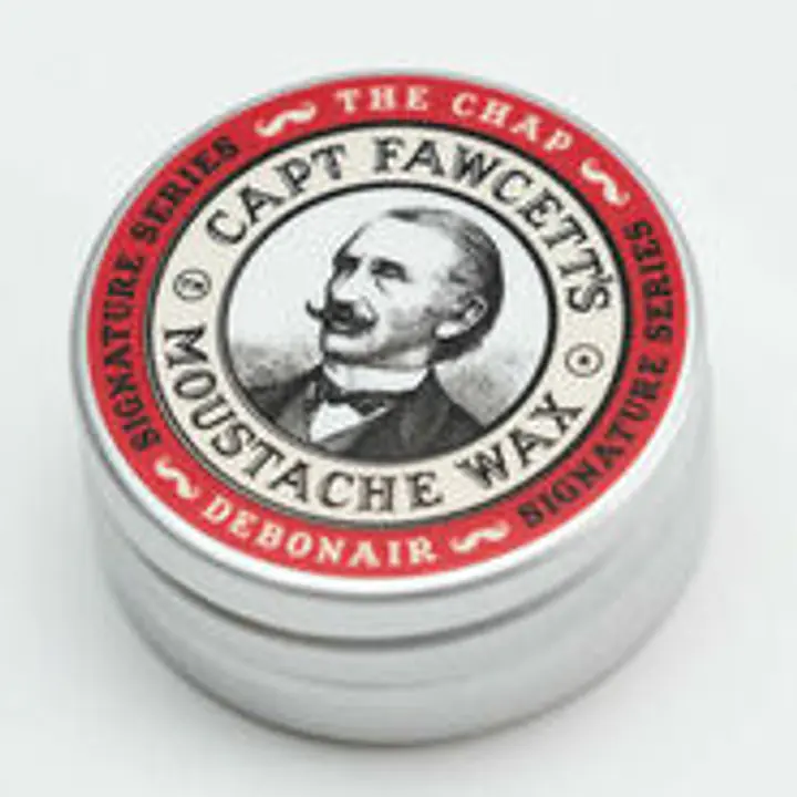 Captain Fawcett The Chap 'Debonair' Moustache Wax 15ml - Master
