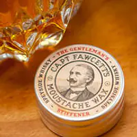 Captain Fawcett Gentleman's Stiffener Moustache Wax 15ml - Master