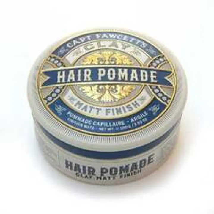 Captain Fawcett Clay Pomade 100ml - Master