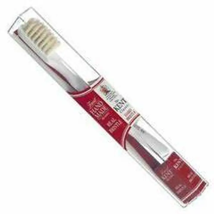 GB Kent Handmade Hard Bristle Toothbrush