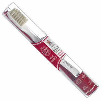 GB Kent Handmade Medium Bristle Toothbrush primary image