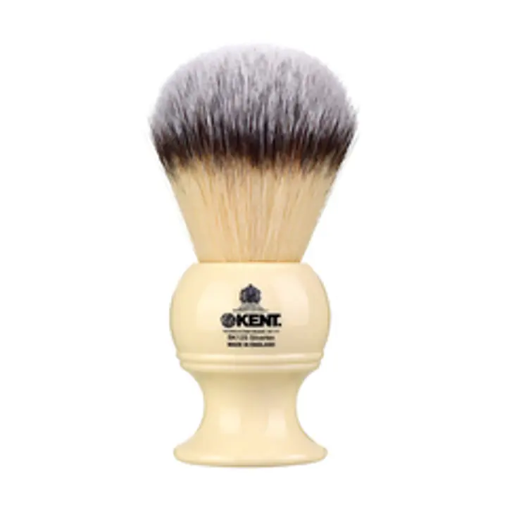 GB Kent BK12S Synthetic Shaving Brush - Master