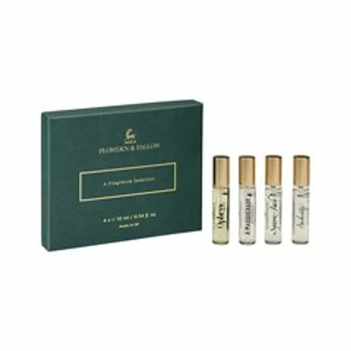 Plowden & Fallow Fragrance Sample Set EDP 4 x 10ml - Master