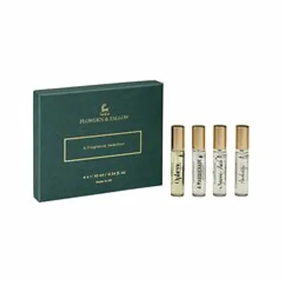 Plowden & Fallow Fragrance Sample Set EDP 4 x 10ml primary image