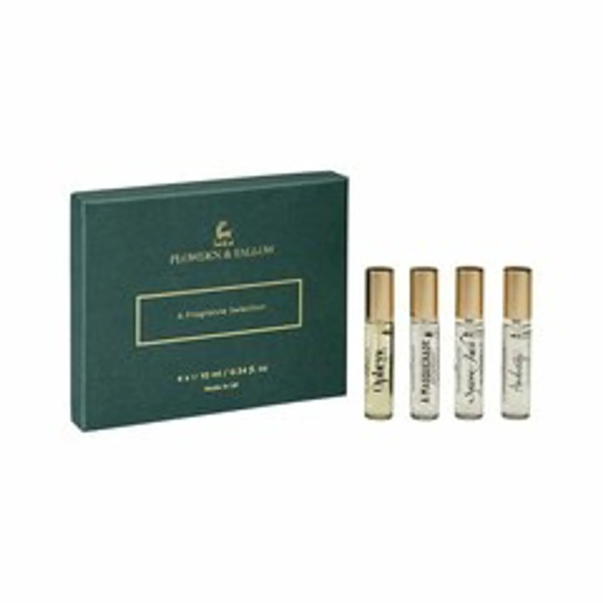 Plowden & Fallow Fragrance Sample Set EDP 4 x 10ml