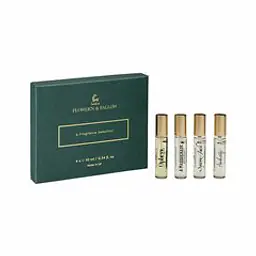 Plowden & Fallow Fragrance Sample Set EDP 4 x 10ml