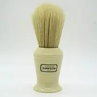 Simpsons Barbican Boar Hair Shaving Brush - Master