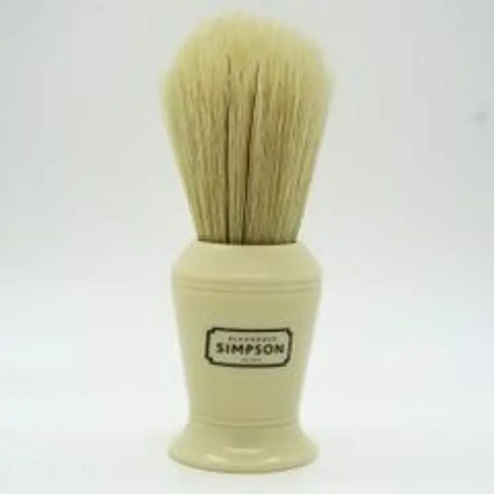 Simpsons Barbican Boar Hair Shaving Brush - Master