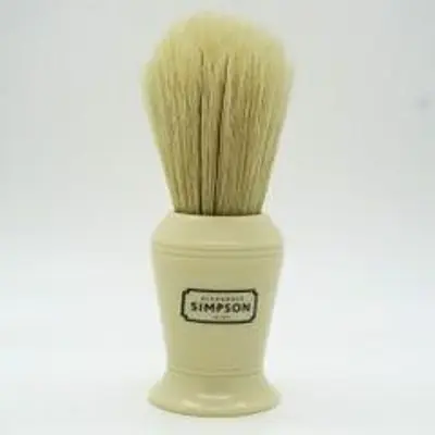 Simpsons Barbican Boar Hair Shaving Brush primary image