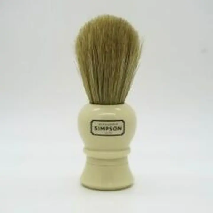 Simpsons Farringdon Boar Hair Shaving Brush