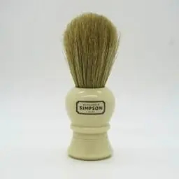 Simpsons Farringdon Boar Hair Shaving Brush
