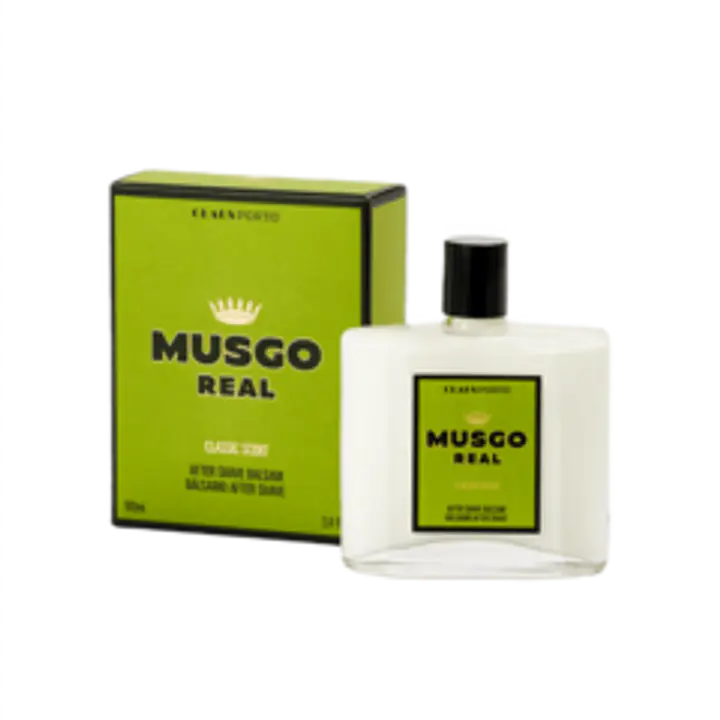 Musgo Real Aftershave Balm Classic Scent 100ml - Master
