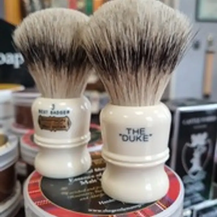 Simpsons Duke 3 Best Badger Shaving Brush - Master