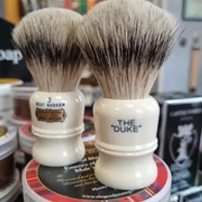 Simpsons Duke 3 Best Badger Shaving Brush primary image