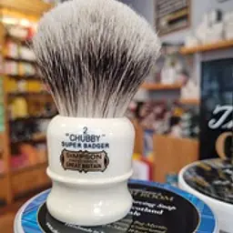 Simpsons Chubby 2 Super Badger Hair Shaving Brush