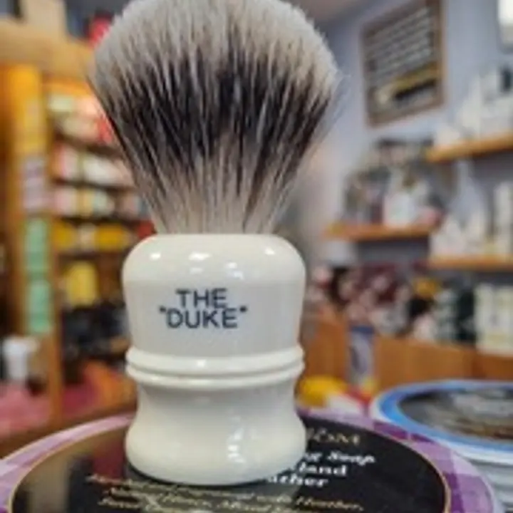 Simpsons The Duke 2 Best Badger Hair  Shaving Brush