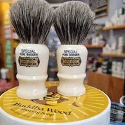 Simpsons Special Pure Badger Hair Shaving Brush