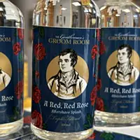 The Gentleman's Groom Room A Red, Red Rose Aftershave Splash 100ml - Master