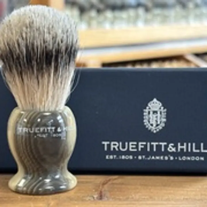 Truefitt & Hill ‘Big Bob’ Traveller Shaving Brush